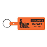 Rectangle Soft Custom Key Tag - view 7