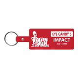 Rectangle Soft Custom Key Tag - view 8