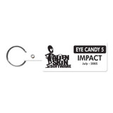 Rectangle Soft Custom Key Tag - view 9