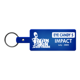 Rectangle Soft Custom Key Tag - view 12