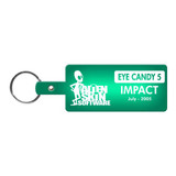 Rectangle Soft Custom Key Tag - view 14