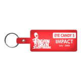 Rectangle Soft Custom Key Tag - view 18