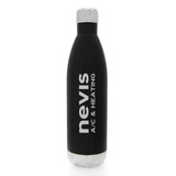 Laser Engraved Vacuum Insulated Stainless Steel Custom Water Bottle - 26 oz. - view 1