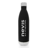 Laser Engraved Vacuum Insulated Stainless Steel Custom Water Bottle - 26 oz. - view 2