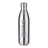 Laser Engraved Vacuum Insulated Stainless Steel Custom Water Bottle - 26 oz. - view 4