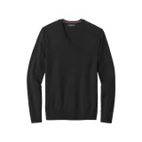 Custom Logo Brooks Brothers® Washable Merino Sweater - view 2