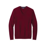 Custom Logo Brooks Brothers® Washable Merino Sweater - view 3