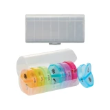 Promotional 7-Day Recycled Pill Organizer - view 3