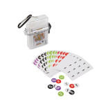 On-The-Go Custom Logo Poker Game Set - view 2