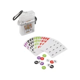 On-The-Go Custom Logo Poker Game Set - view 1