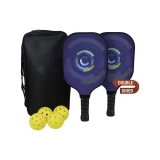 Deluxe Promotional Pickleball Set w/ Case - view 2
