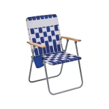 Custom Retro Webbing Chair w/ Cupholder - view 1