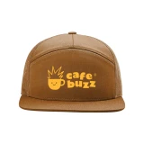Custom Logo Richardson 7-Panel Trucker Cap - view 4
