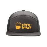 Custom Logo Richardson 7-Panel Trucker Cap - view 5