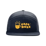 Custom Logo Richardson 7-Panel Trucker Cap - view 7