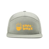 Custom Logo Richardson 7-Panel Trucker Cap - view 8