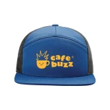 Custom Logo Richardson 7-Panel Trucker Cap - view 10