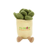 Custom Logo Zenzies Plush Plant - 3.5