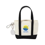 Custom Logo Mini Tote Bag Charm 3.5
