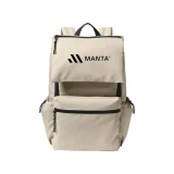 Port Authority® Custom Logo Matte Oxford Backpack 18.1