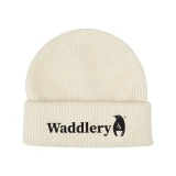 Custom Logo Luxe Plush Recycled Beanie - view 1