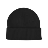 Custom Logo Luxe Plush Recycled Beanie - view 2