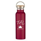 Custom Logo 21 Oz. Tipton Recycled Steel Bottle - view 1