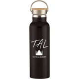 Custom Logo 21 Oz. Tipton Recycled Steel Bottle - view 2