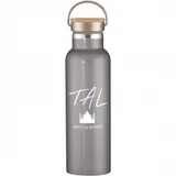 Custom Logo 21 Oz. Tipton Recycled Steel Bottle - view 3