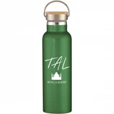 Custom Logo 21 Oz. Tipton Recycled Steel Bottle - view 4