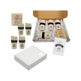 Custom Logo Buddy Brew Coffee Gift Set - 4-Part - view 1