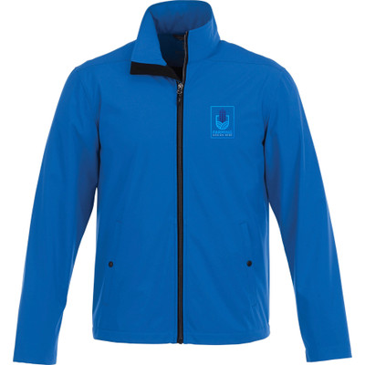 Elevate Karmine Softshell Custom Jacket - Men's