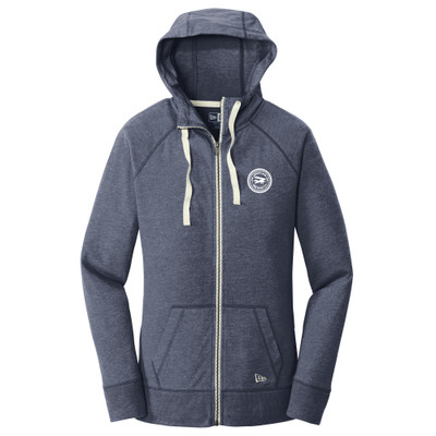 New Era® Sueded Cotton Custom Full-Zip Hoodie - Women's