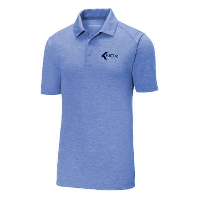 Sport-Tek® PosiCharge Tri-Blend Wicking Custom Polo - Men's