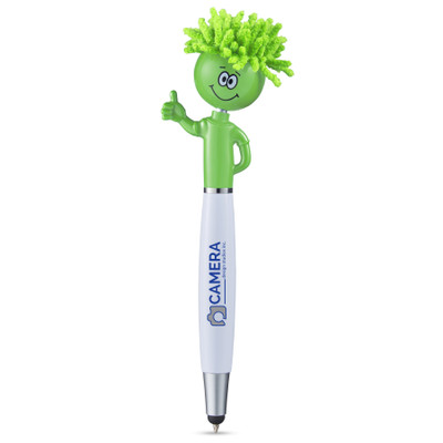 Thumbs Up MopTopper Custom Stylus Pen w/ Screen Cleaner
