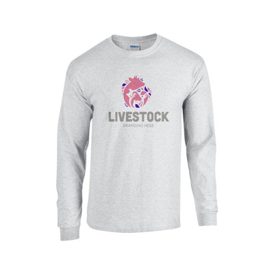 Gildan Long Sleeve Promotional T-Shirt - Heathers