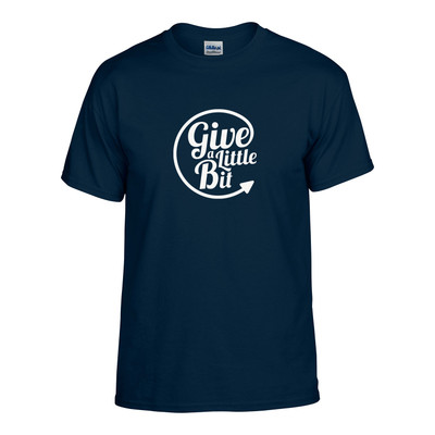 Gildan® DryBlend 50/50 Logo T-Shirt - Colors