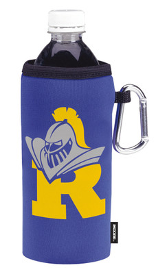 KOOZIE® Collapsible Custom Bottle Cooler Sleeve w/ Carabiner