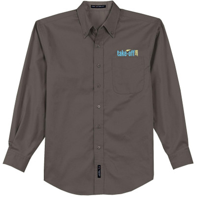 Port Authority® Long Sleeve Easy Care Custom Shirt - Men's