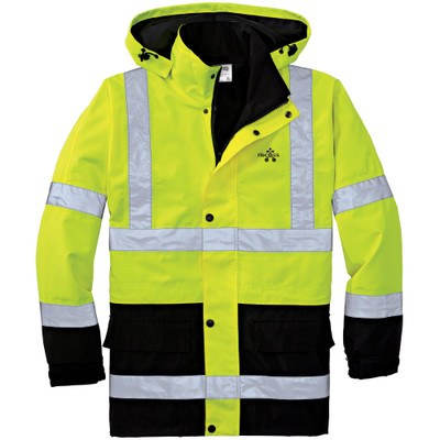 CornerStone ANSI Class 3 Waterproof Custom Parka