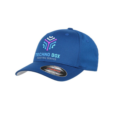 Yupoong FlexFit Wooly Structured Promotional Cap - Youth
