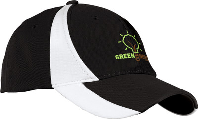 Sport-Tek Dry Zone Colorblock Structured Custom Cap - Youth