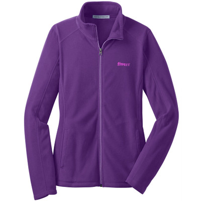 Port Authority® Microfleece Custom Jacket - Women's