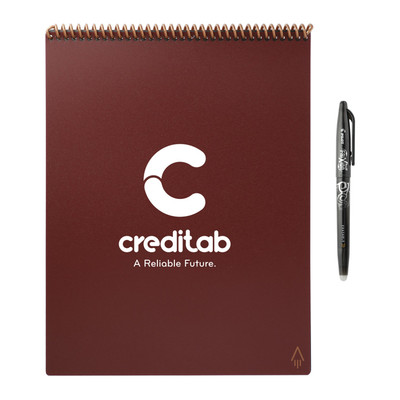 Rocketbook Letter Flip Custom Smart Notebook - 8.5"w x 11"h