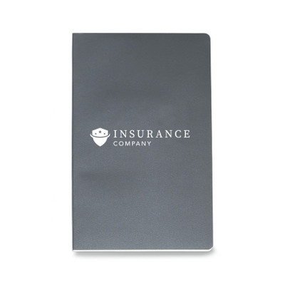 Moleskine® Volant Large Ruled Branded Notebook - 5"w x 8.25"h