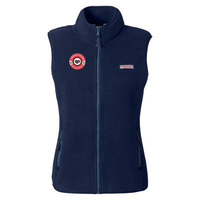 Vineyard Vines Ladies’ Harbor Fleece Vest