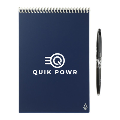 Rocketbook Executive Branded Flip Notebook - 6"w x 9"h