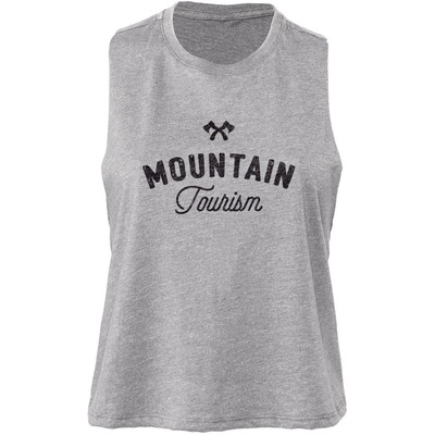 Bella + Canvas Racerback Cropped Promo Tank - Women's