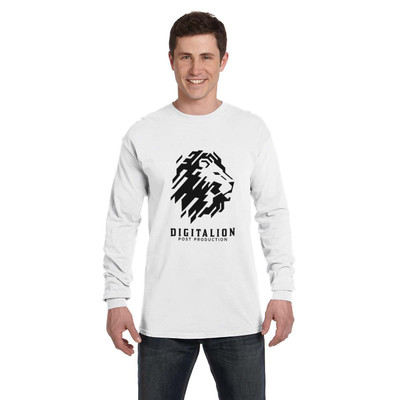 Comfort Colors Heavyweight Custom Long Sleeve Tee