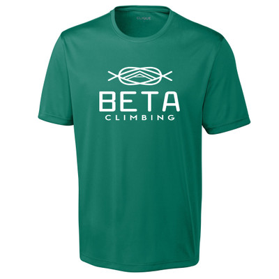 Clique Spin Eco Performance Jersey Short Sleeve Mens Tee